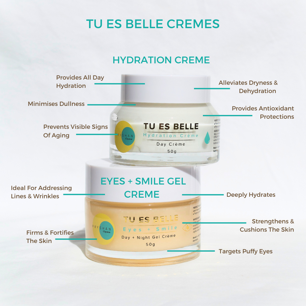 TU ES BELLE Exfoliate + Glow Set - Made In Australia!