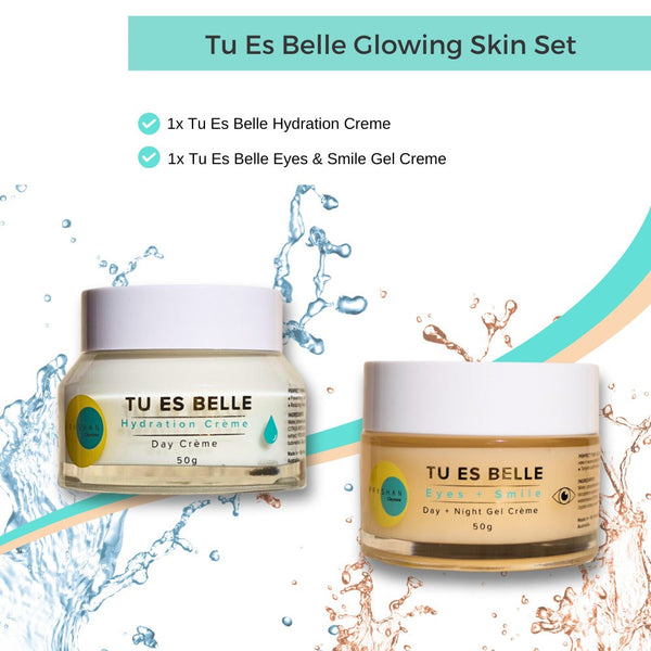 🌟 Tu Es Belle Pack Glowing Skin - $29 Each