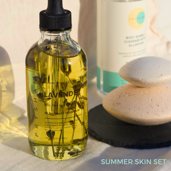 ☀️ Summer Skin Set - Choose your favorite oil!