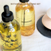 Botanical Oil + Stone Set